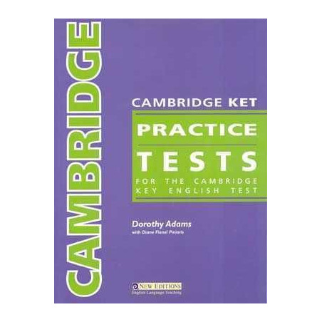 Cambridge KET Pratice Tests profesor