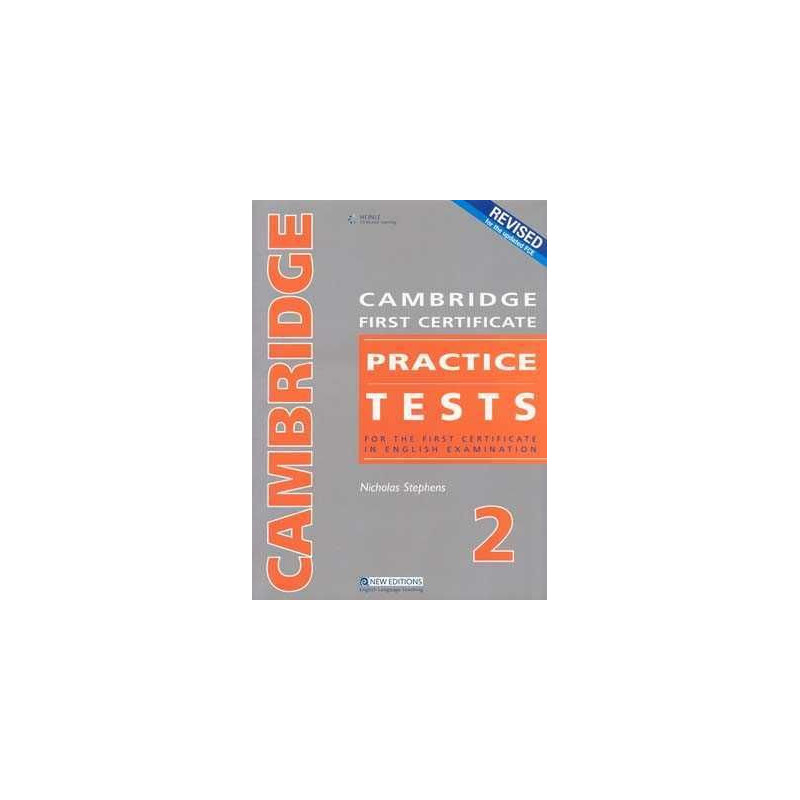 Cambridge FCE Practice Tests 2