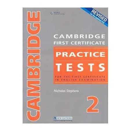 Cambridge FCE Practice Tests 2