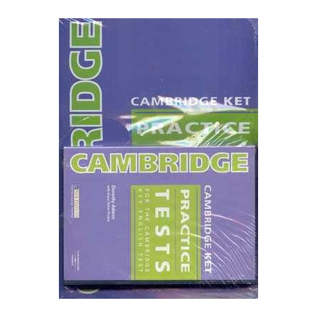 Cambridge KET Practice Test alumno c/k + cd audio (3)