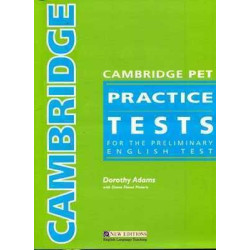 Cambridge PET Practice Tests alumno c/k + cd audio (3)