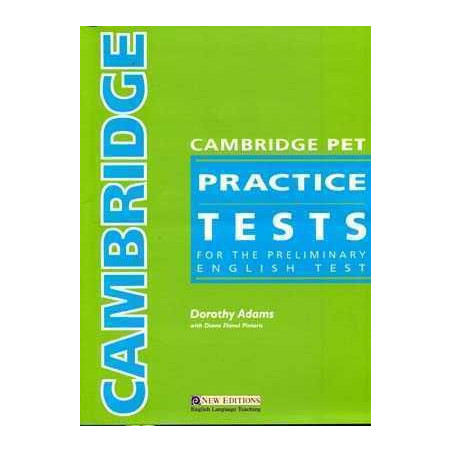 Cambridge PET Practice Tests alumno c/k + cd audio (3)