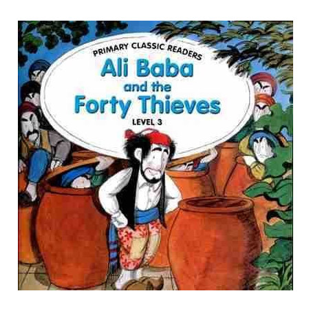 Ali Baba and the Forty Thieves + cd audio nivel 3