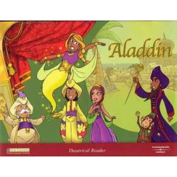 Aladdin + cd audio nivel 1 Theatrical Readers