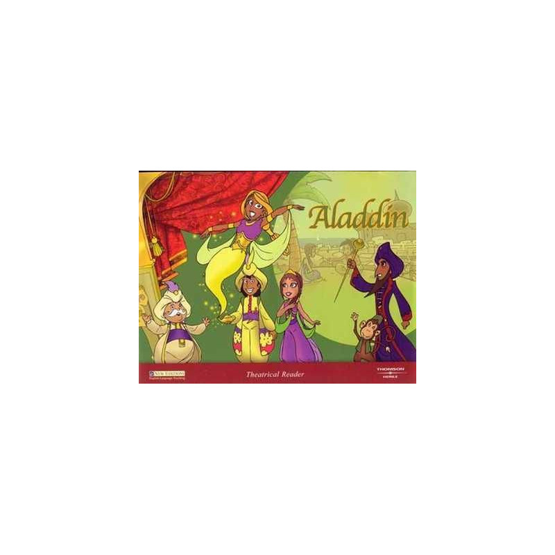 Aladdin + cd audio nivel 1 Theatrical Readers