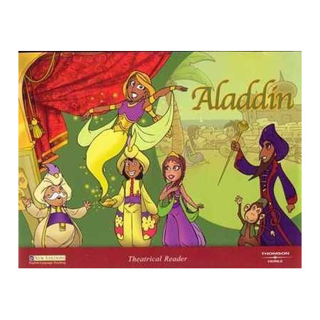 Aladdin + cd audio nivel 1 Theatrical Readers