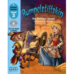 Rumpelstiltskin level3 + cd rom/audio