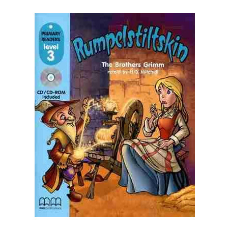 Rumpelstiltskin level3 + cd rom/audio