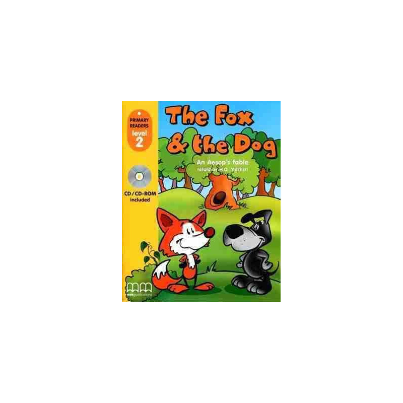 Fox and the Dog British level 2 + cd audio