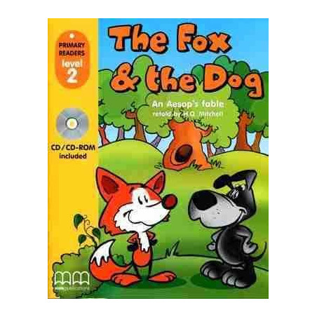 Fox and the Dog British level 2 + cd audio