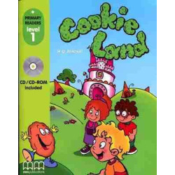 Cookie Land nivel 1 + Cd audio