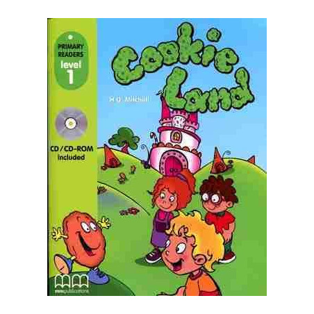 Cookie Land nivel 1 + Cd audio