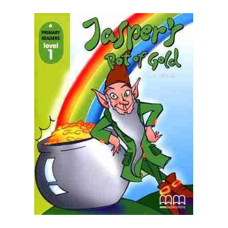 Jasper  s Pot of Gold  nivel  1 + cd audio