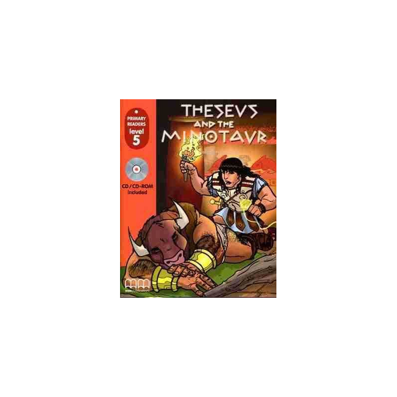 Theseus and the Minotaur British level 5 + cd audio