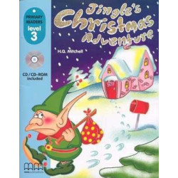 Jingle's Christmas Adventures nivel 3 + cd  rom/audio primary  readers