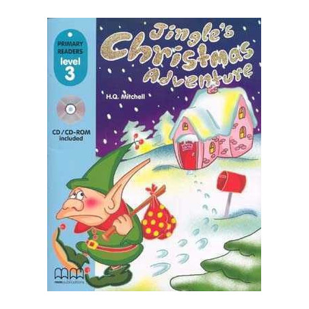 Jingles Christmas Adventures nivel 3 + cd  rom/audio