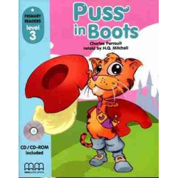 Puss in Bots level 3 + Cd audio