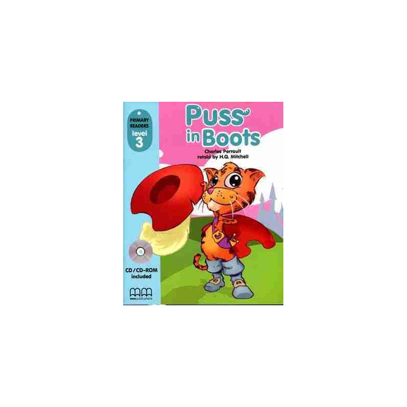 Puss in Bots level 3 + Cd audio