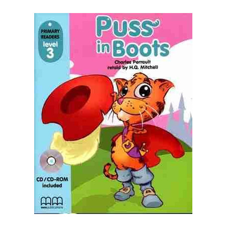 Puss in Bots level 3 + Cd audio