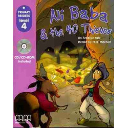 Ali Baba and the 40 Thieves level 4 + Cd audio