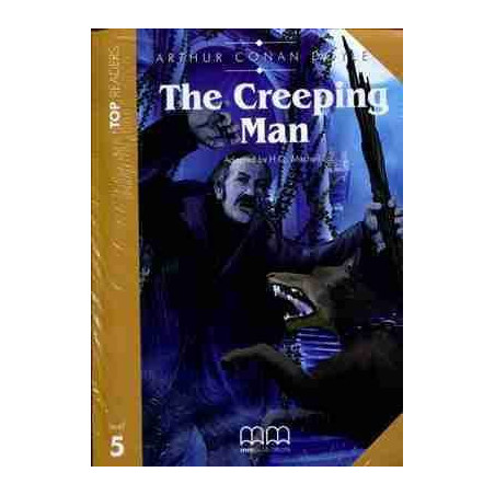 Creeping Man level 5 + Cd audio