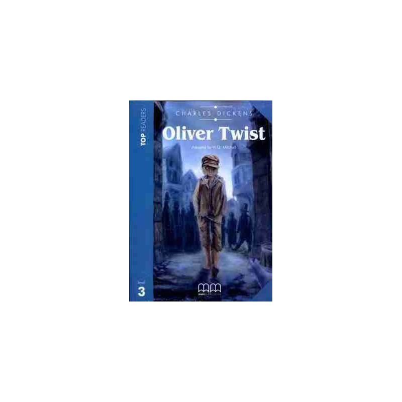 Oliver Twist level 3 + Cd audio