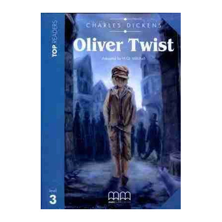 Oliver Twist level 3 + Cd audio