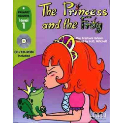 Princess and the Frong level 1 + Cd audio