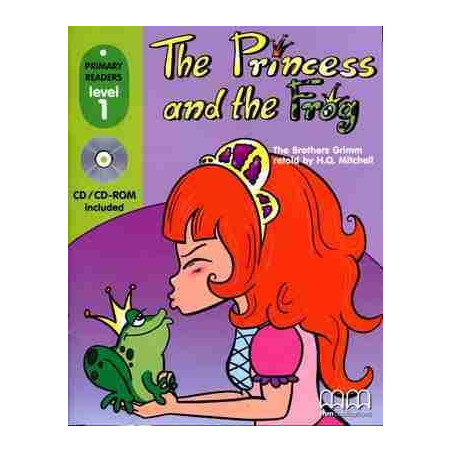 Princess and the Frong level 1 + Cd audio