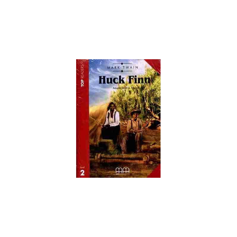 Huck Finn level 2 + cd audio