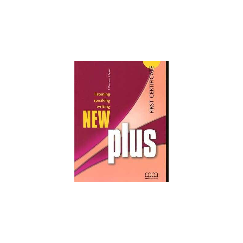 New Plus First Skills alumno n/e 06