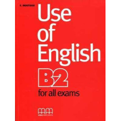 Use of English B2 for all Exams Student´s Book