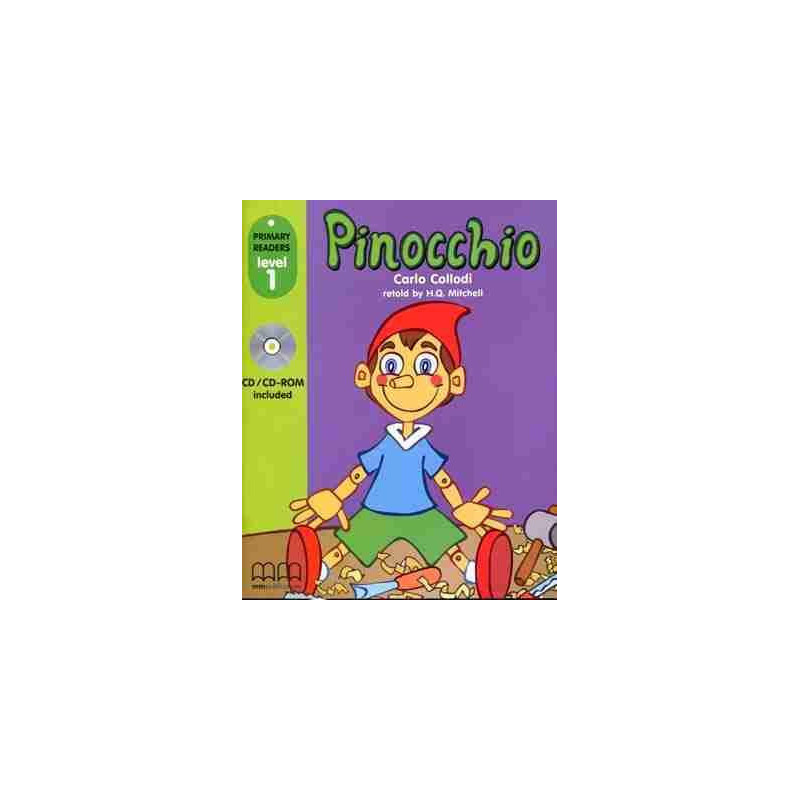 Pinocchio level 1 + Cd audio