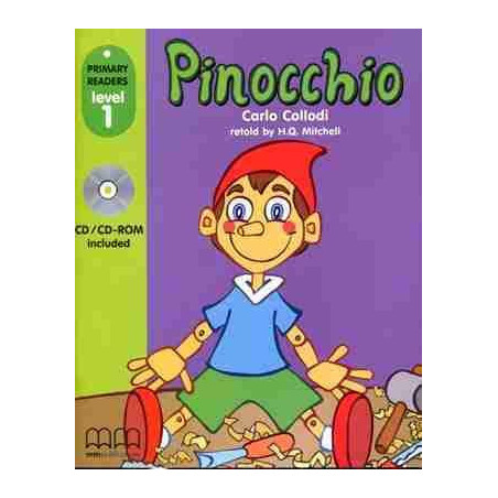 Pinocchio level 1 + Cd audio