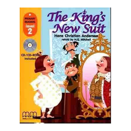 King  s New Suit level 2 + Cd audio