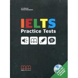 IELTS Practice Test c/k + cds  + Glossary