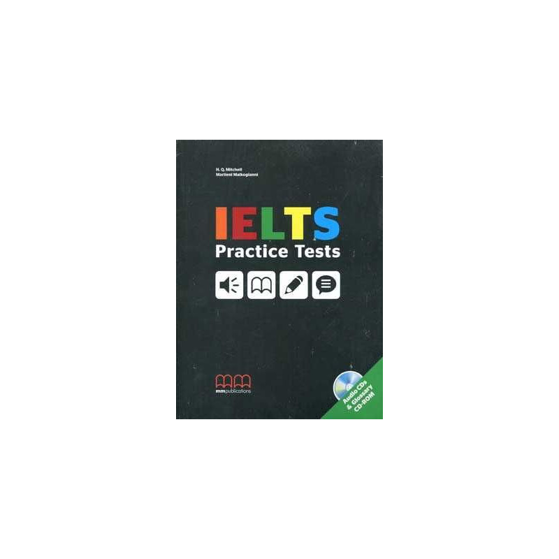 IELTS Practice Test c/k + cds  + Glossary