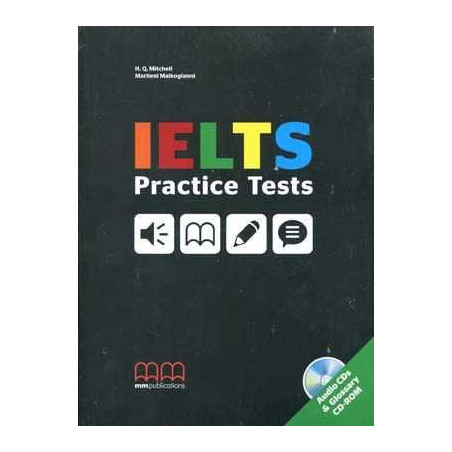 IELTS Practice Test c/k + cds  + Glossary