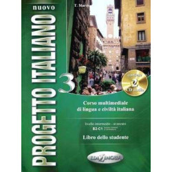 Nouvo Progetto Italiano 3 B2/C1 alumno + cd audio (2)