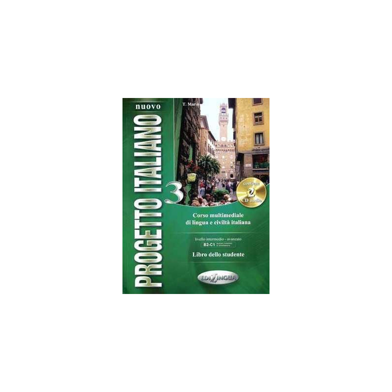 Nouvo Progetto Italiano 3 B2/C1 alumno + cd audio (2)