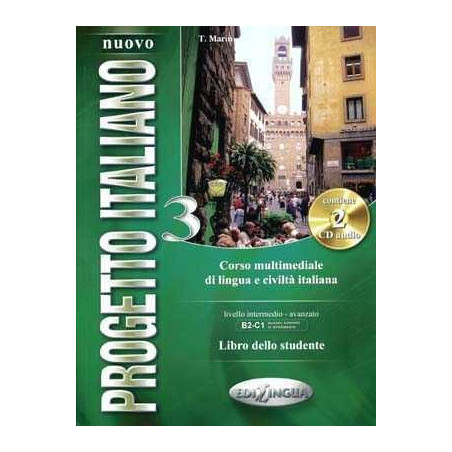 Nouvo Progetto Italiano 3 B2/C1 alumno + cd audio (2)