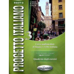 Nouvo Progetto Italiano 3 B2/C1 ejercicios