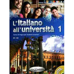 L'Italiano all Universita 1 A1 - A2 + Cd audio