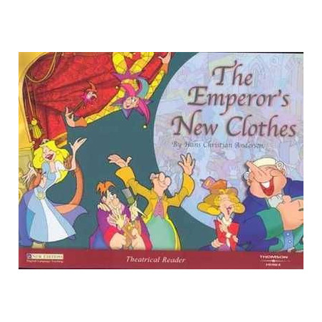 Theatrical Readers : Emperor's New Clothes + cd audio nivel 1