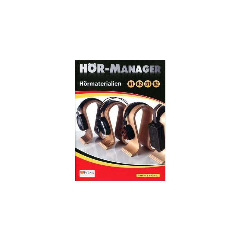 Hor-Manager Hormaterialien +CD mp3 A1 B2