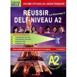 Reussir Delf A2 +cd+corriges