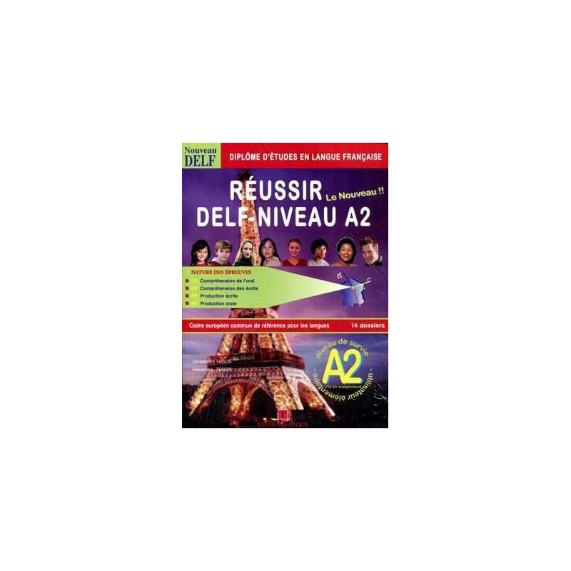 Reussir Delf A2 +cd+corriges