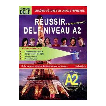 Reussir Delf A2 +cd+corriges