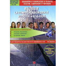 Reussir Comprension orale B1 B2 + cd+corrige