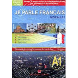 Parle Français A1 + cds + corrige Exercices ecrits et oraux 56 dossiers